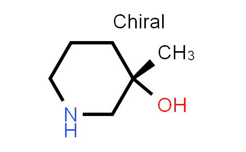 CAS No. 1200132-32-6, (3S)-3-Methylpiperidin-3-ol