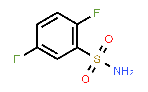 CAS No. 120022-63-1, 2,5-Difluorobenzenesulfonamide