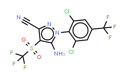 CAS No. 120068-36-2, Fipronil sulfone