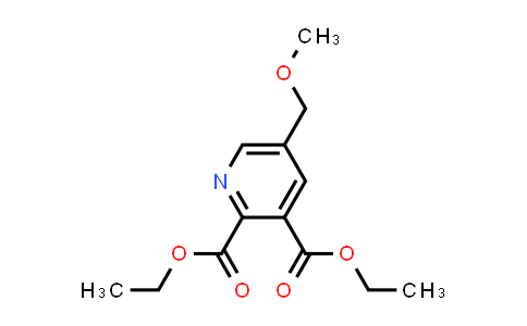 MC510858 | 120083-59-2 | Diethyl 5-(methoxymethyl)-2,3-pyridinedicarboxylate