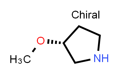 CAS No. 120099-60-7, (R)-3-Methoxypyrrolidine