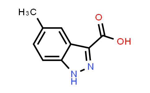 CAS No. 1201-24-7, 5-Methyl-1H-indazole-3-carboxylic acid