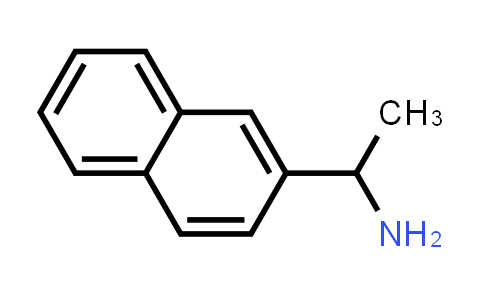 CAS No. 1201-74-7, 1-(Naphthalen-2-yl)ethanamine