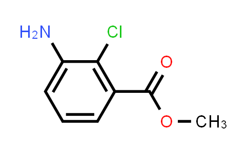 CAS No. 120100-15-4, Methyl 3-amino-2-chlorobenzoate