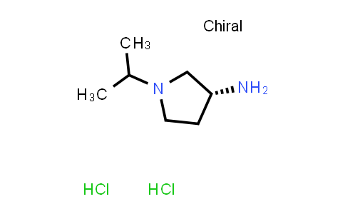 CAS No. 1201013-61-7, (3R)-1-(Propan-2-yl)pyrrolidin-3-amine dihydrochloride