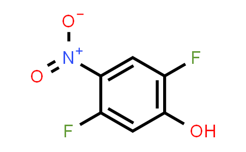 CAS No. 120103-18-6, 2,5-Difluoro-4-nitrophenol