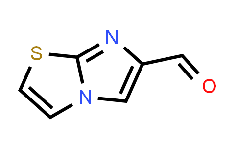 CAS No. 120107-61-1, Imidazo[2,1-b]thiazole-6-carbaldehyde