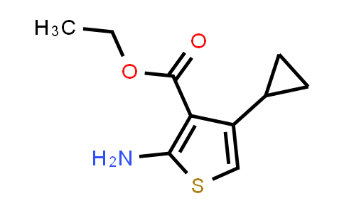CAS No. 120109-75-3, 2-Amino-4-cyclopropyl-thiophene-3-carboxylic acid ethyl ester