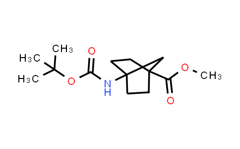 MC510873 | 1201186-85-7 | Methyl 4-{[(tert-butoxy)carbonyl]amino}bicyclo[2.2.1]heptane-1-carboxylate