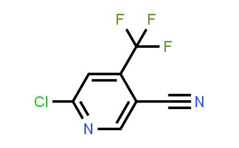 CAS No. 1201187-18-9, 6-Chloro-4-(trifluoromethyl)nicotinonitrile