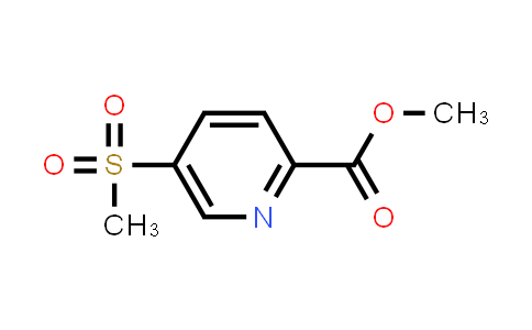 CAS No. 1201326-81-9, Methyl 5-(methylsulfonyl)picolinate