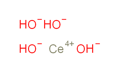 CAS No. 12014-56-1, Cerium(IV) hydroxide