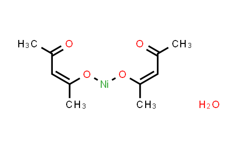 CAS No. 120156-44-7, Nickel(II)acetylacetonate hydrate