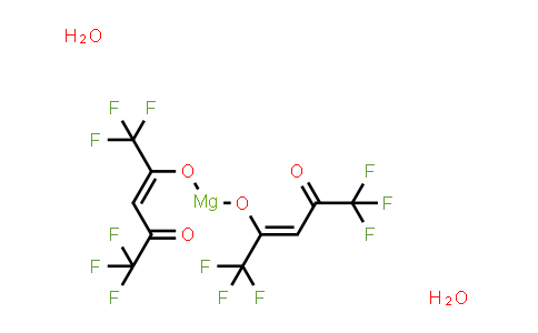 CAS No. 120156-45-8, Magnesium hexafluoro-2,4-pentanedionate dihydrate