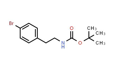 CAS No. 120157-97-3, tert-Butyl N-[2-(4-bromophenyl)ethyl]carbamate