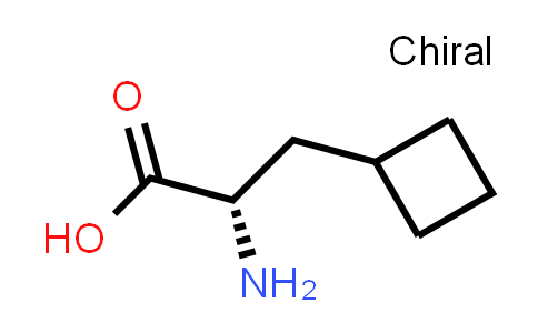 CAS No. 1201593-65-8, (S)-2-Amino-3-cyclobutylpropanoic acid