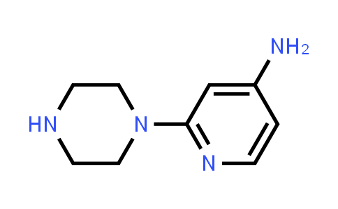 CAS No. 1201643-60-8, 2-(Piperazin-1-yl)pyridin-4-amine
