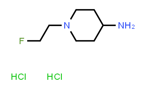 CAS No. 1201694-15-6, 1-(2-Fluoroethyl)piperidin-4-amine dihydrochloride