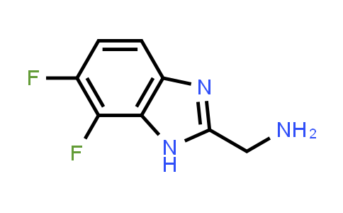 CAS No. 1201769-17-6, (6,7-Difluoro-1H-benzo[d]imidazol-2-yl)methanamine