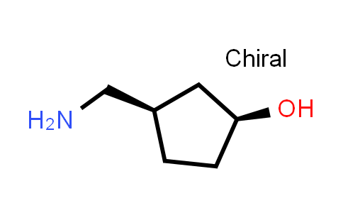 CAS No. 1201787-06-5, (1S,3R)-3-(Aminomethyl)cyclopentan-1-ol