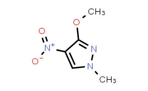 CAS No. 1201935-85-4, 3-Methoxy-1-methyl-4-nitro-1H-pyrazole