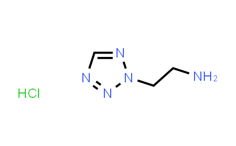 CAS No. 1201937-15-6, 2-(2H-1,2,3,4-Tetrazol-2-yl)ethan-1-amine hydrochloride