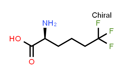 CAS No. 120200-05-7, (S)-2-Amino-6,6,6-trifluorohexanoic acid