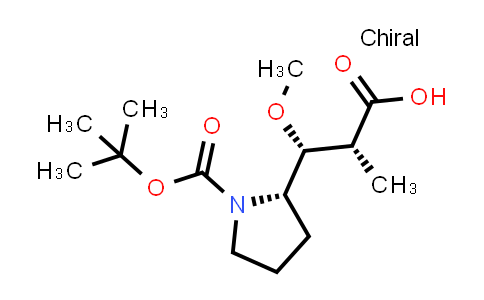CAS No. 120205-50-7, N-Boc-dolaproine