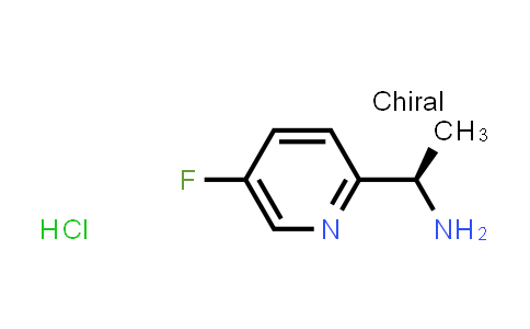 CAS No. 1202070-39-0, (R)-1-(5-Fluoropyridin-2-yl)ethan-1-amine hydrochloride