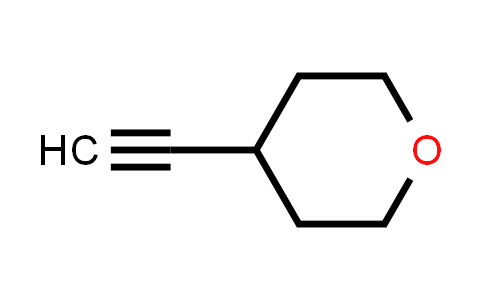 CAS No. 1202245-65-5, 4-Ethynyltetrahydro-2H-pyran