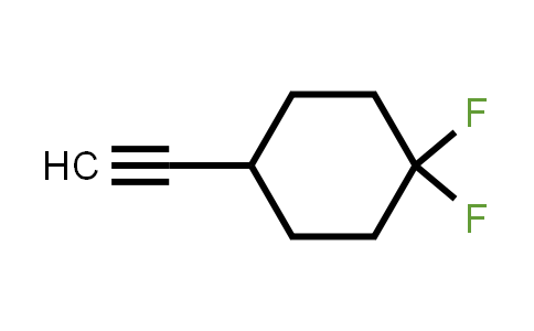 CAS No. 1202245-66-6, 4-ethynyl-1,1-difluorocyclohexane