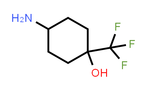 CAS No. 1202411-98-0, 4-Amino-1-(trifluoromethyl)cyclohexan-1-ol