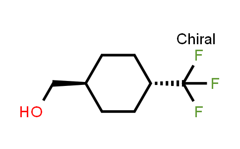 CAS No. 1202577-61-4, trans-(4-(Trifluoromethyl)cyclohexyl)methanol
