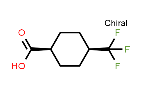CAS No. 1202578-27-5, cis-4-(Trifluoromethyl)cyclohexanecarboxylic acid