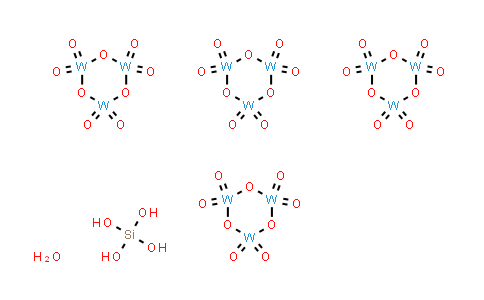 CAS No. 12027-43-9, Tungstosilicic acid hydrate