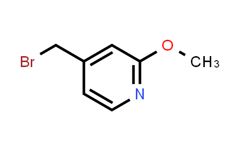CAS No. 120277-15-8, 4-(Bromomethyl)-2-methoxypyridine