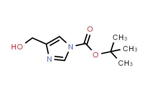 CAS No. 120277-50-1, tert-Butyl 4-(hydroxymethyl)-1H-imidazole-1-carboxylate