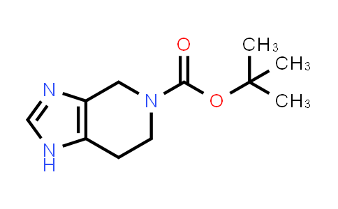 CAS No. 1202800-68-7, tert-Butyl 6,7-dihydro-1H-imidazo[4,5-c]pyridine-5(4H)-carboxylate
