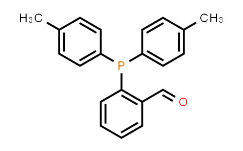 CAS No. 1202865-03-9, 2-(Di-p-tolylphosphino)benzaldehyde