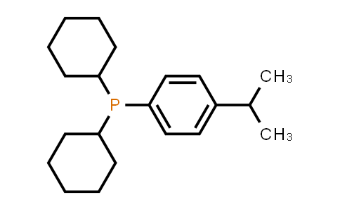 CAS No. 1202865-62-0, Dicyclohexyl(4-isopropylphenyl)phosphine