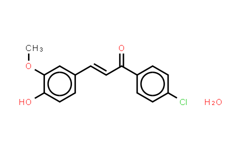 CAS No. 1202866-96-3, Chalcone 4 (hydrate)