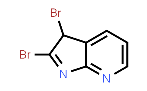 CAS No. 1202876-67-2, 3H-Pyrrolo[2,3-b]pyridine, 2,3-dibromo-