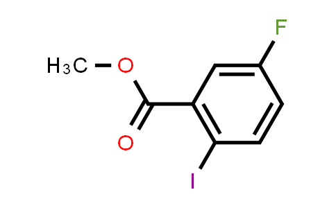 CAS No. 1202897-48-0, 5-Fluoro-2-iodobenzoic acid methyl ester