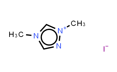 CAS No. 120317-69-3, 1,4-Dimethyl-4H-1,2,4-triazolium iodide