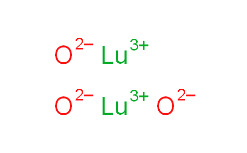 CAS No. 12032-20-1, Lutetium (III) oxide