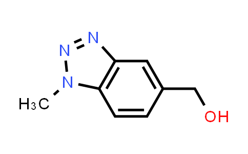 CAS No. 120321-72-4, (1-Methyl-1H-benzo[d][1,2,3]triazol-5-yl)methanol