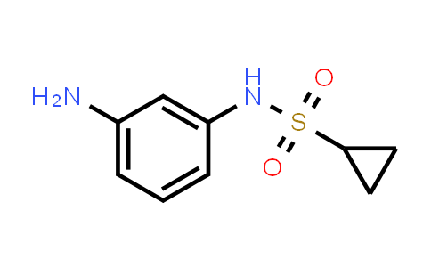 CAS No. 1203416-45-8, N-(3-Aminophenyl)cyclopropanesulfonamide