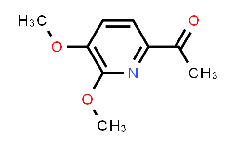 CAS No. 1203499-03-9, 1-(5,6-Dimethoxypyridin-2-yl)ethanone