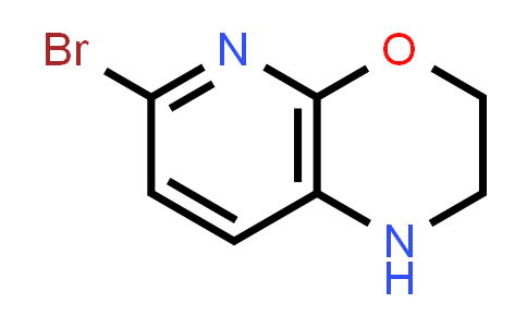 CAS No. 1203499-17-5, 6-Bromo-2,3-dihydro-1H-pyrido[2,3-b][1,4]oxazine