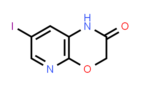 CAS No. 1203499-29-9, 7-Iodo-1H-pyrido[2,3-b][1,4]oxazin-2(3H)-one